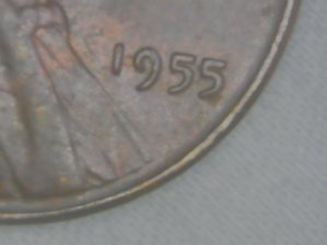 1955-P-No-Nose-Lincoln.--Stuck-Though-Or-Die-Cud-Or-Amd-Please-Help